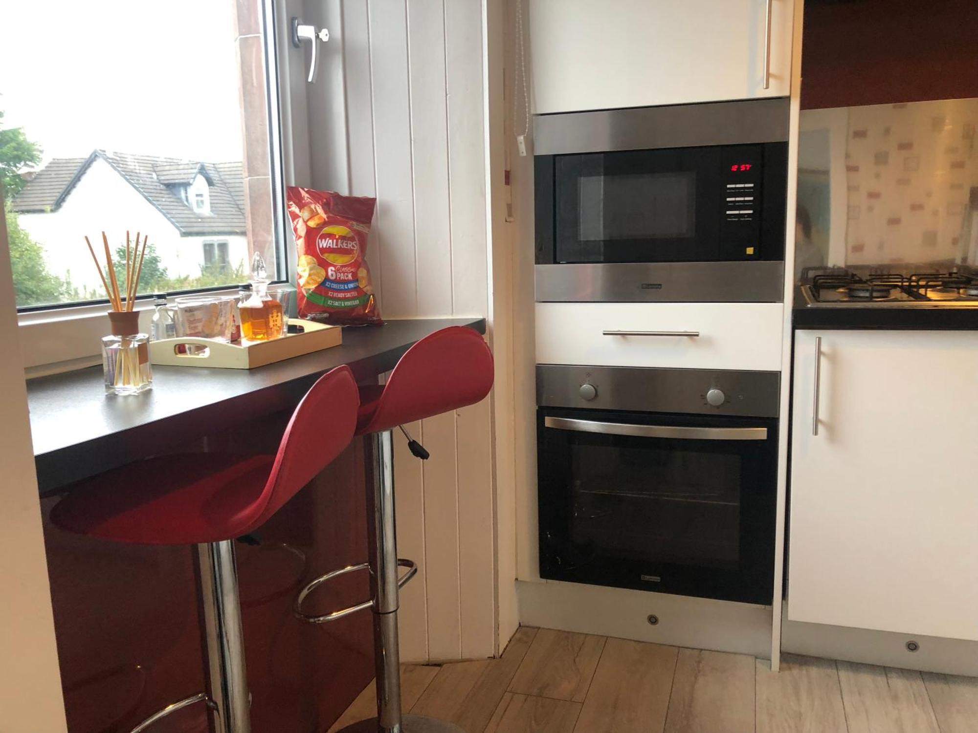 Apartament Victorian Flat Bonhill Zewnętrze zdjęcie