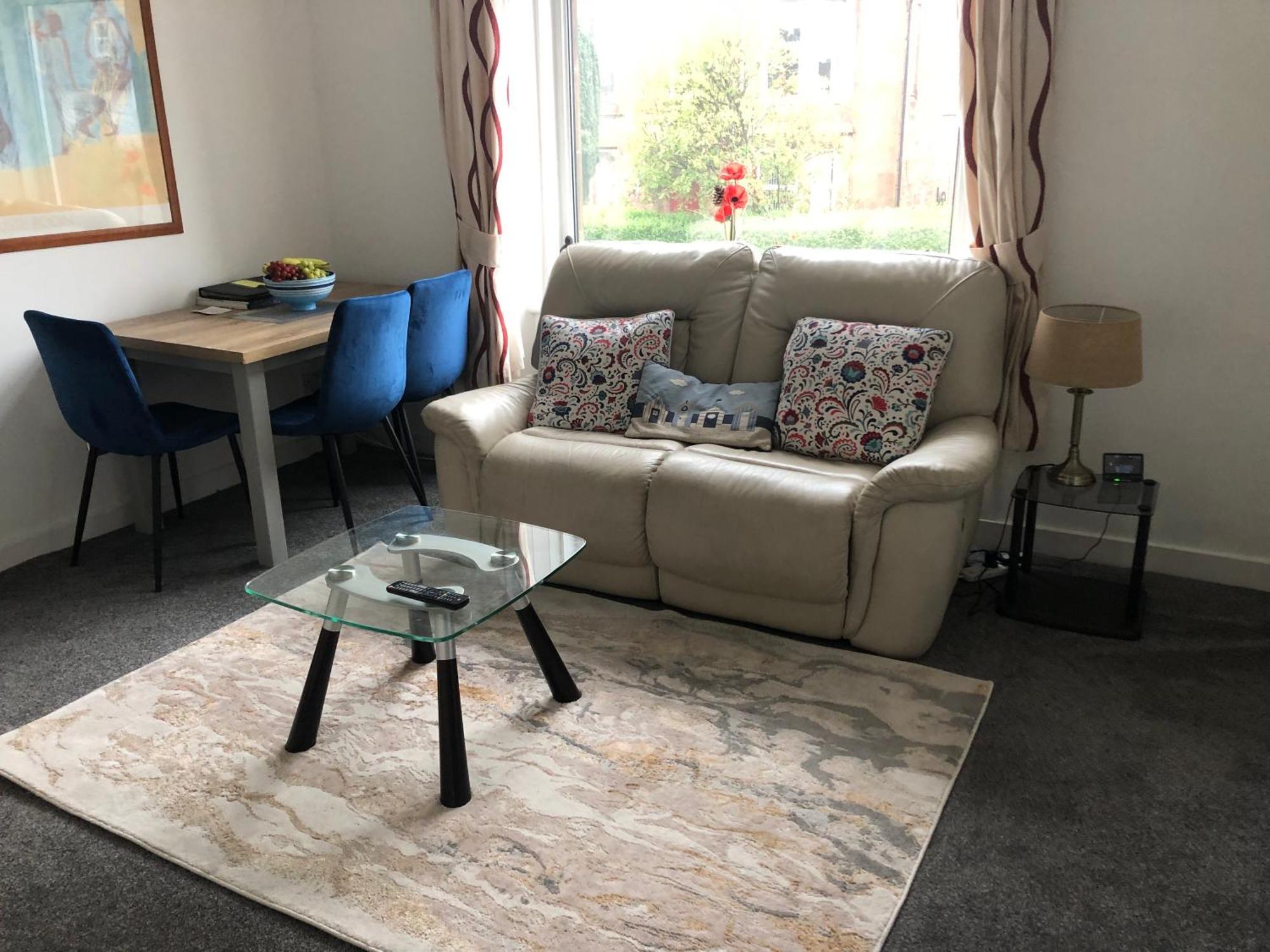Apartament Victorian Flat Bonhill Zewnętrze zdjęcie